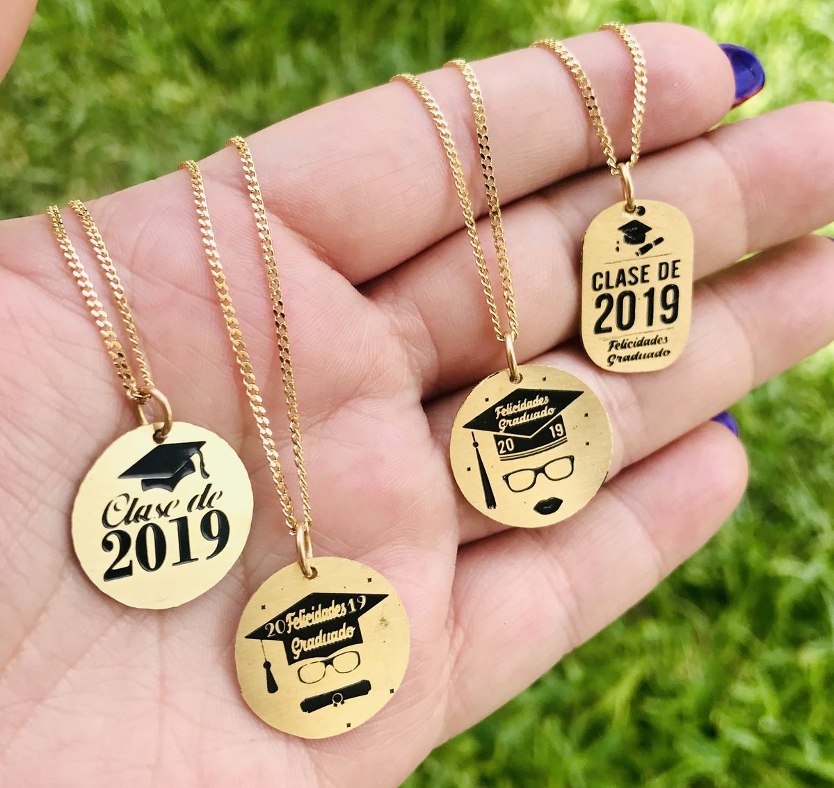 "CONEXIÓN INFINITA" COLLAR CIRCULAR PERSONALIZADO