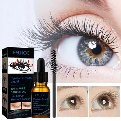Serum Potenciador de Crecimiento de Pestañas y Cejas