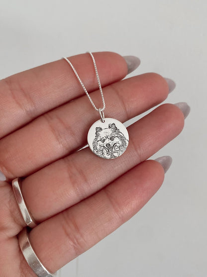 "CONEXIÓN INFINITA" COLLAR CIRCULAR PERSONALIZADO