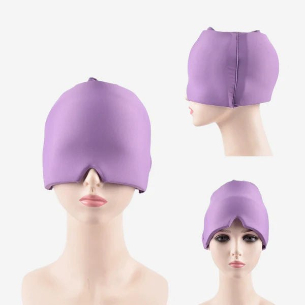 Gorro Gel para Dolor de Cabeza y Migraña - Frio/Caliente