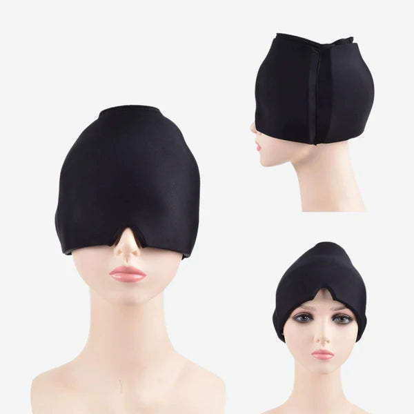Gorro Gel para Dolor de Cabeza y Migraña - Frio/Caliente