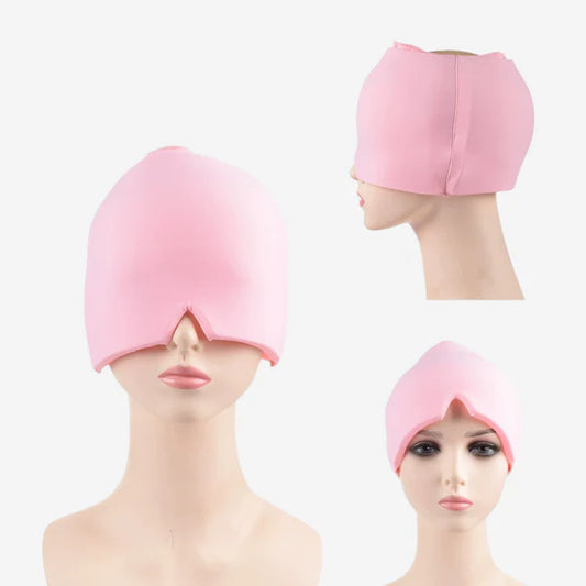 Gorro Gel para Dolor de Cabeza y Migraña - Frio/Caliente