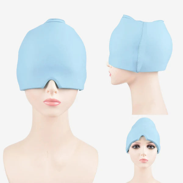 Gorro Gel para Dolor de Cabeza y Migraña - Frio/Caliente