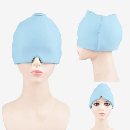 Gorro Gel para Dolor de Cabeza y Migraña - Frio/Caliente