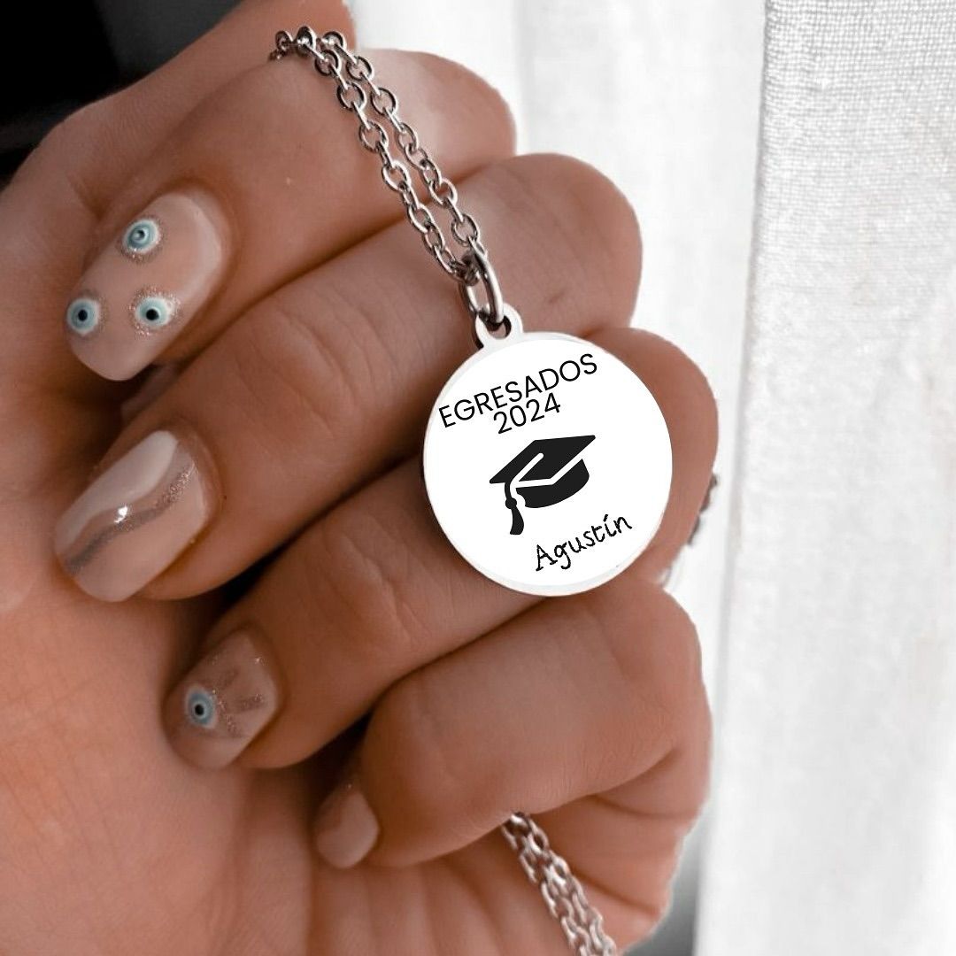 "CONEXIÓN INFINITA" COLLAR CIRCULAR PERSONALIZADO